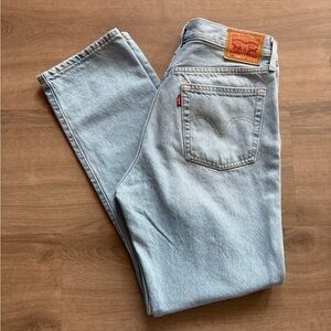 Levi’s 150th Anniversary 501s with floral patch
